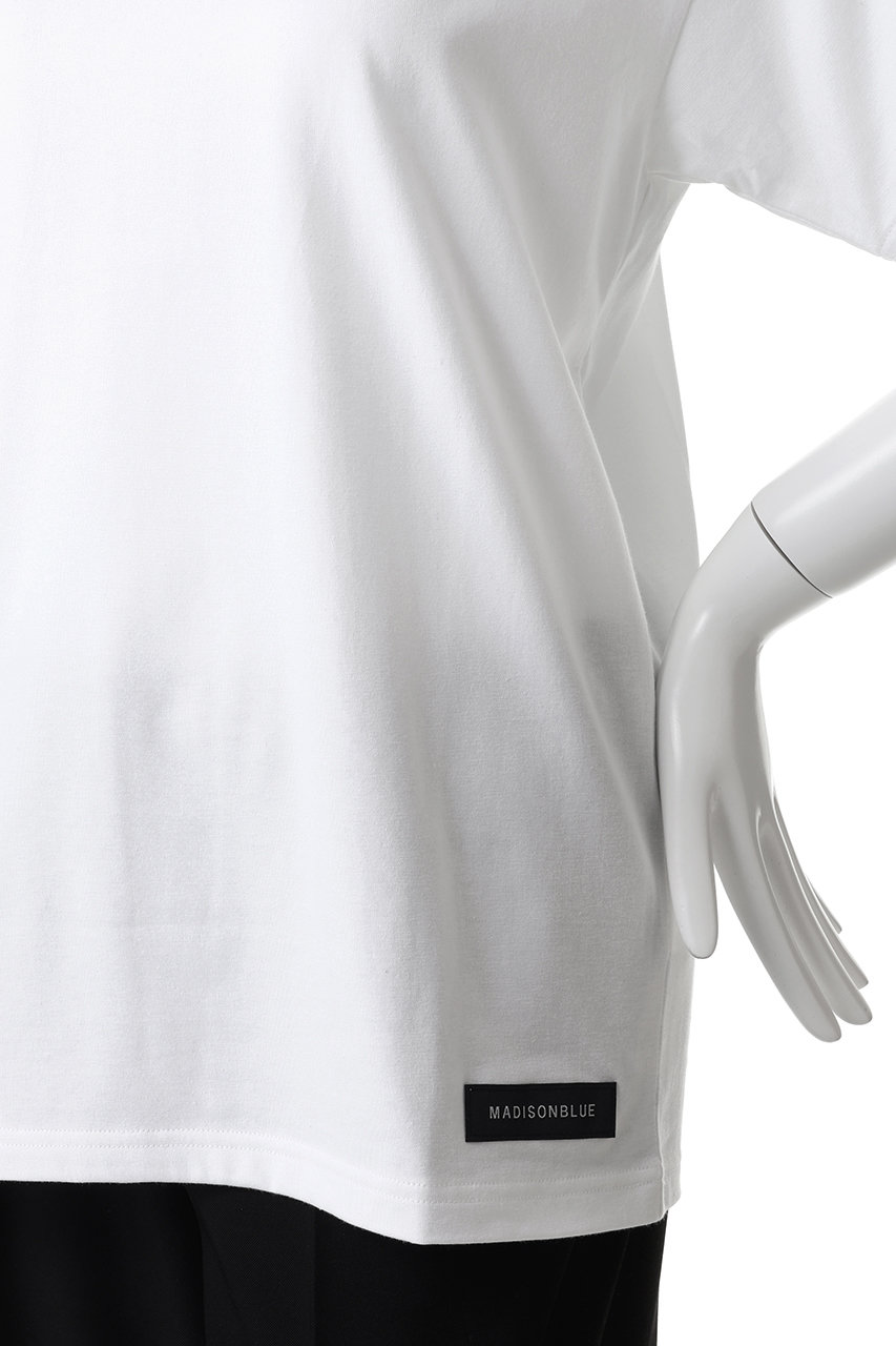 美品✨マディソンブルー NUMBERING TEE ナンバリング　Tシャツ　白 MADISONBLUE(マディソンブルー)｜NUMBERING TEE LE MADISON