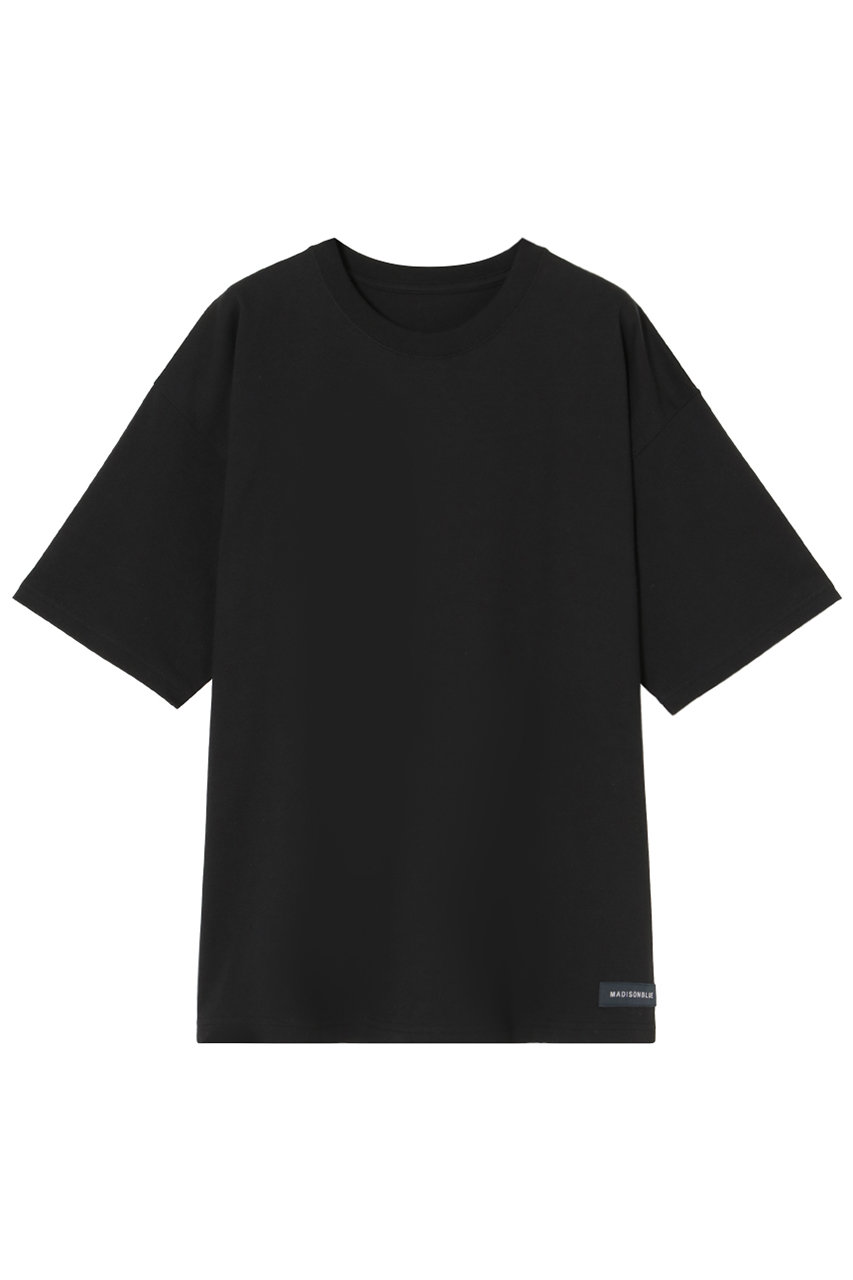 マディソンブルー/MADISONBLUEのNUMBERING TEE LE MADISON ナンバリングTシャツ(ブラック/MB251-7104EX)