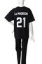 NUMBERING TEE LE MADISON ナンバリングTシャツ マディソンブルー/MADISONBLUE
