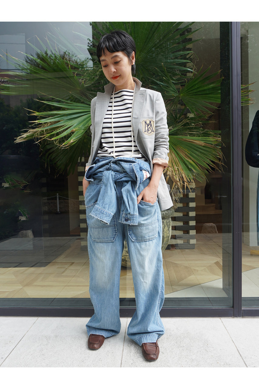 MADISONBLUE(マディソンブルー)｜BARKLEE S3B BLAZER W/PE ブレザー