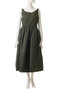 GATHER PADDING DRESS NY TWILL ギャザーパディングドレス マディソンブルー/MADISONBLUE