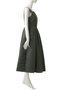 GATHER PADDING DRESS NY TWILL ギャザーパディングドレス マディソンブルー/MADISONBLUE