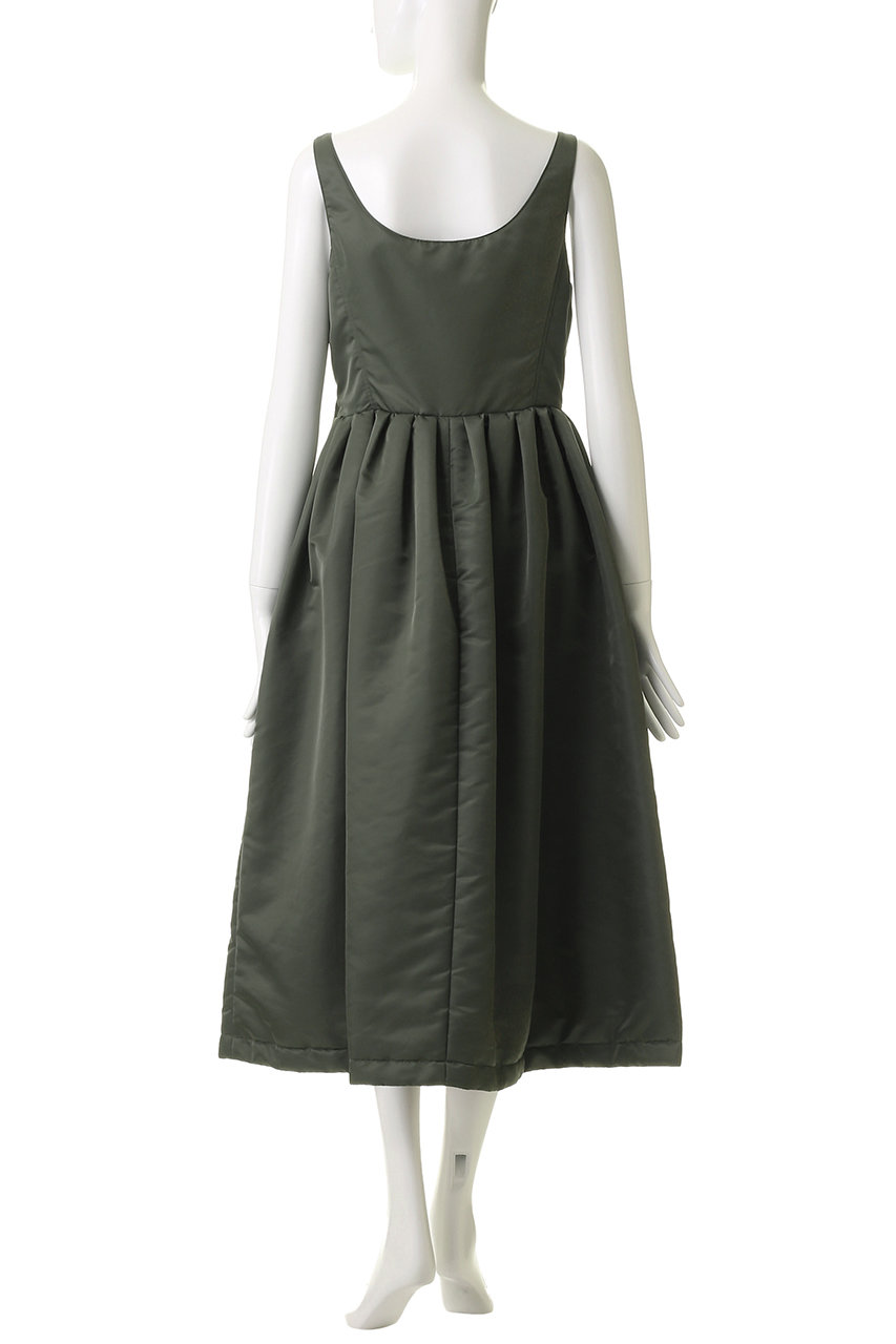 MADISONBLUE(マディソンブルー)｜GATHER PADDING DRESS NY TWILL