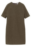 BACK FASTENER S/S SACK DRESS MOSSER  バックファスナードレス