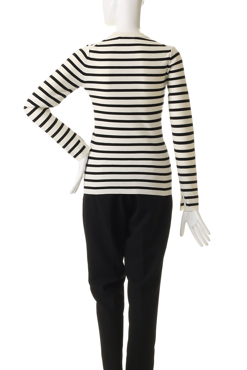 MADISONBLUE(マディソンブルー)｜CREW NECK BORDER PO クルーネック