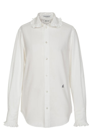 MADISONBLUE シャツジャケット オリーブグリーン サイズ02(M