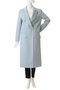 PEARL CHESTER COAT BEAVER パールボタンチェスターコート マディソンブルー/MADISONBLUE