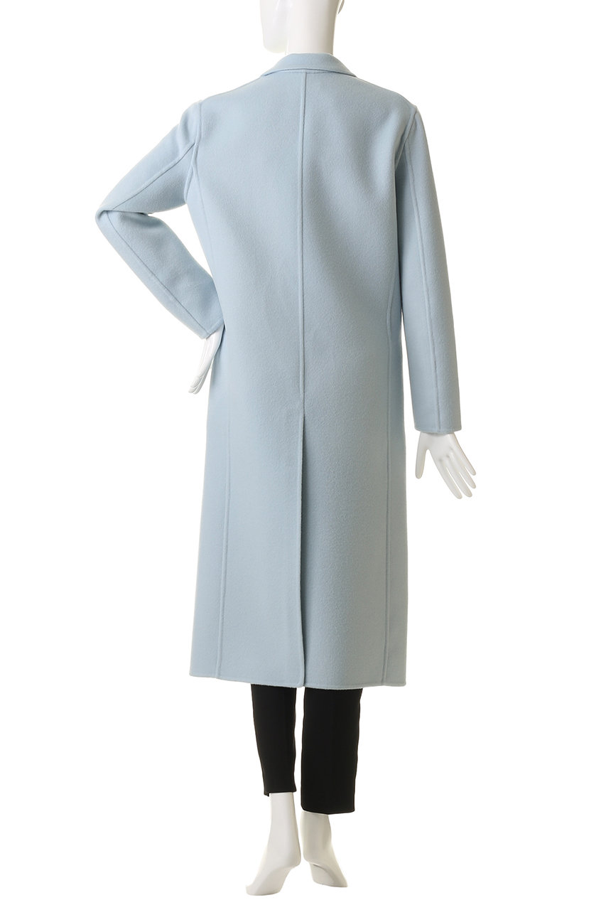 MADISON BLUE★ 水色 パール チェスターコート　サイズ0 MADISONBLUE(マディソンブルー)｜PEARL CHESTER COAT BEAVER