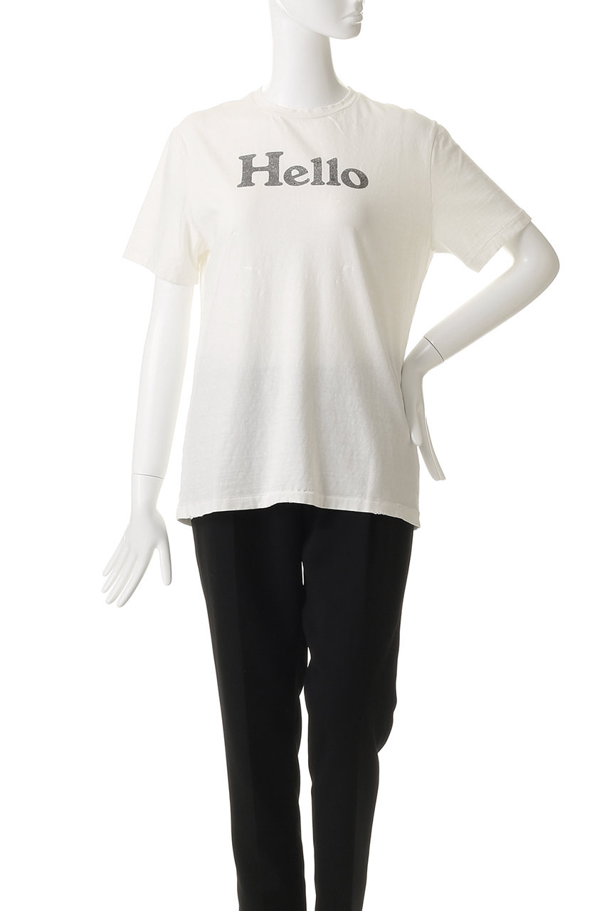 MADISONBLUE(マディソンブルー)｜VINTAGE HELLO TEE ヴィンテージHELLO