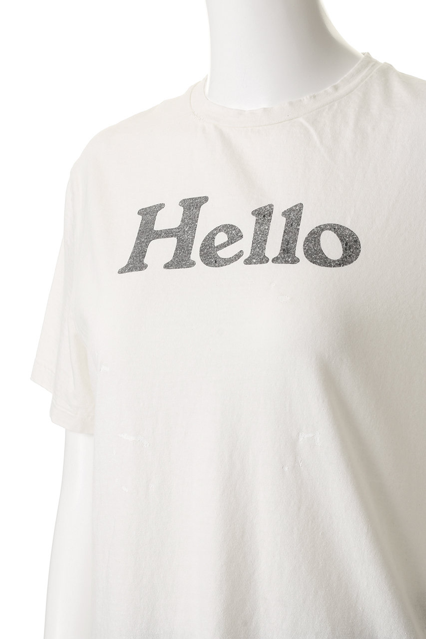 MADISONBLUE(マディソンブルー)｜VINTAGE HELLO TEE ヴィンテージHELLO