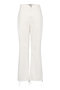 HEM CUT FLARE PANTS ヘムカットフレアパンツ マディソンブルー/MADISONBLUE ホワイト