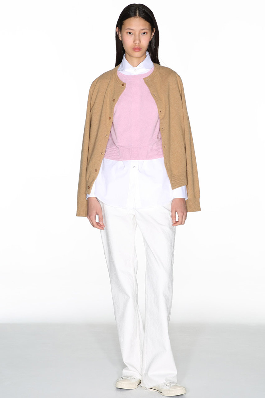 MADISONBLUE(マディソンブルー)｜HEM CUT FLARE PANTS ヘムカット