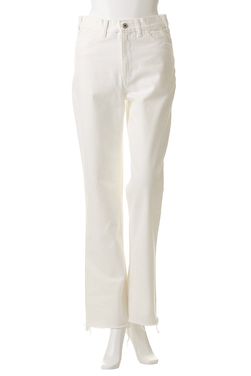 MADISONBLUE(マディソンブルー)｜HEM CUT FLARE PANTS ヘムカット