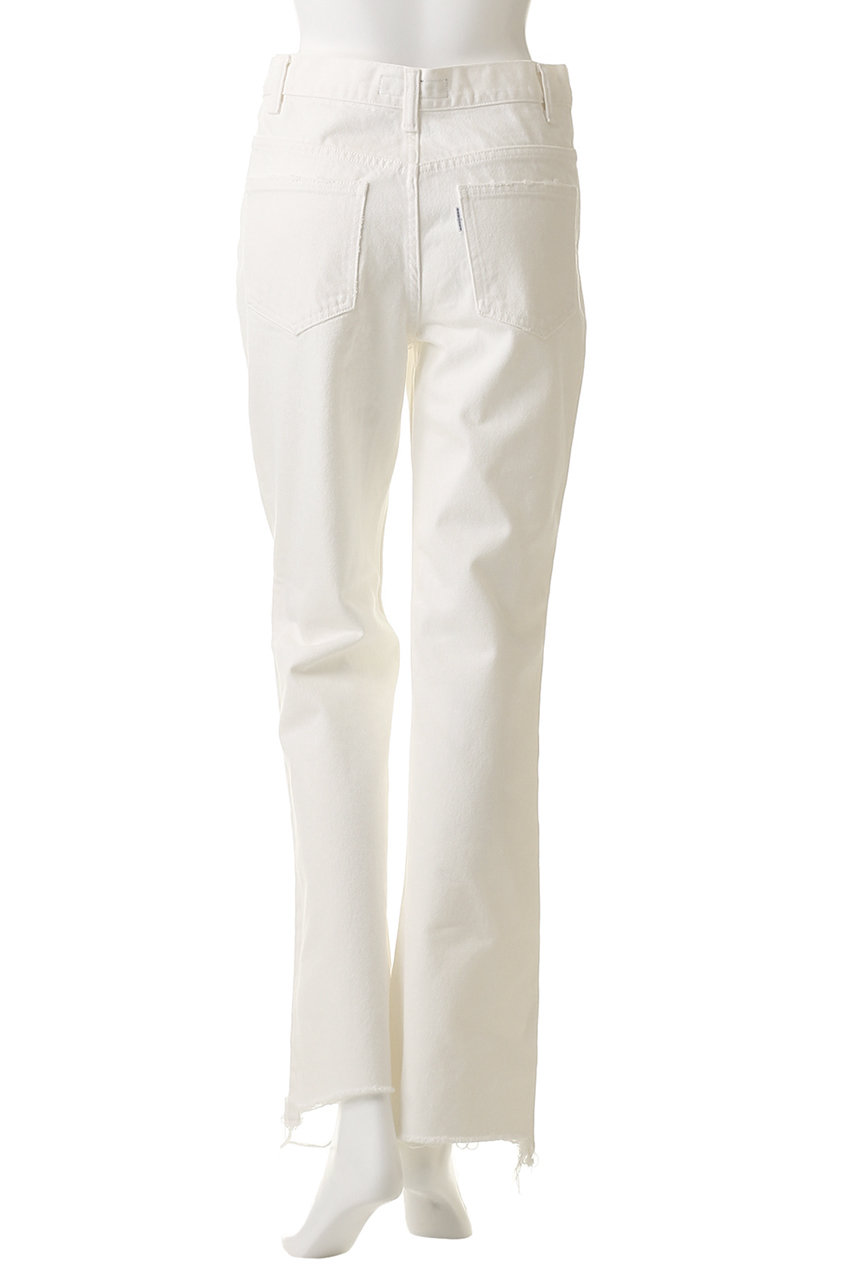 MADISONBLUE ホワイト ワークパンツ 00 MADISONBLUE(マディソンブルー)｜FATIGUE PANTS L.oz BS ファティーグ