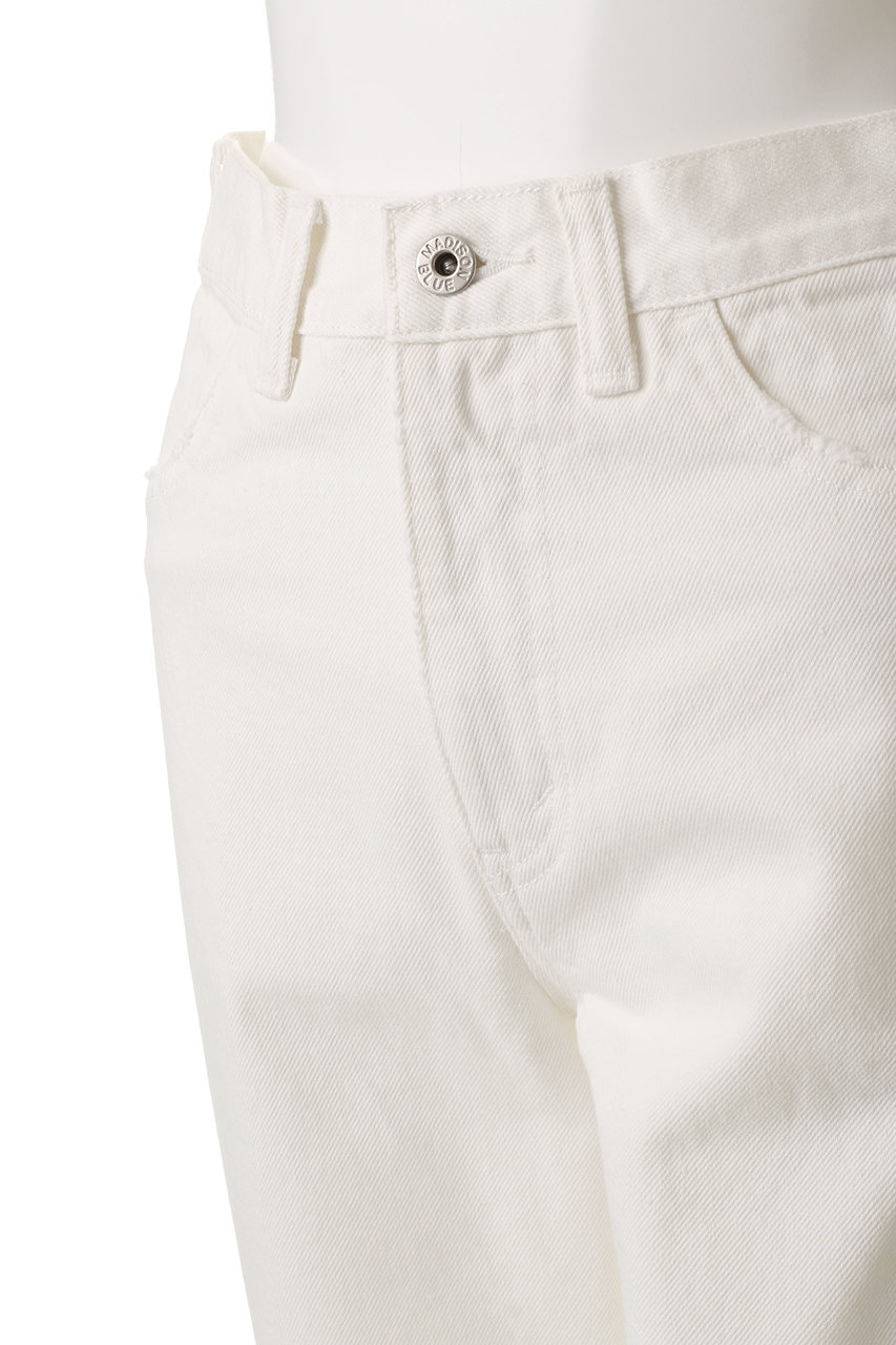 MADISONBLUE(マディソンブルー)｜HEM CUT FLARE PANTS ヘムカット