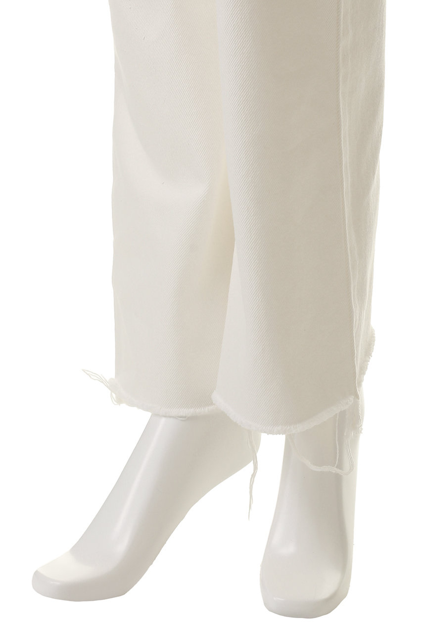MADISONBLUE(マディソンブルー)｜HEM CUT FLARE PANTS ヘムカット