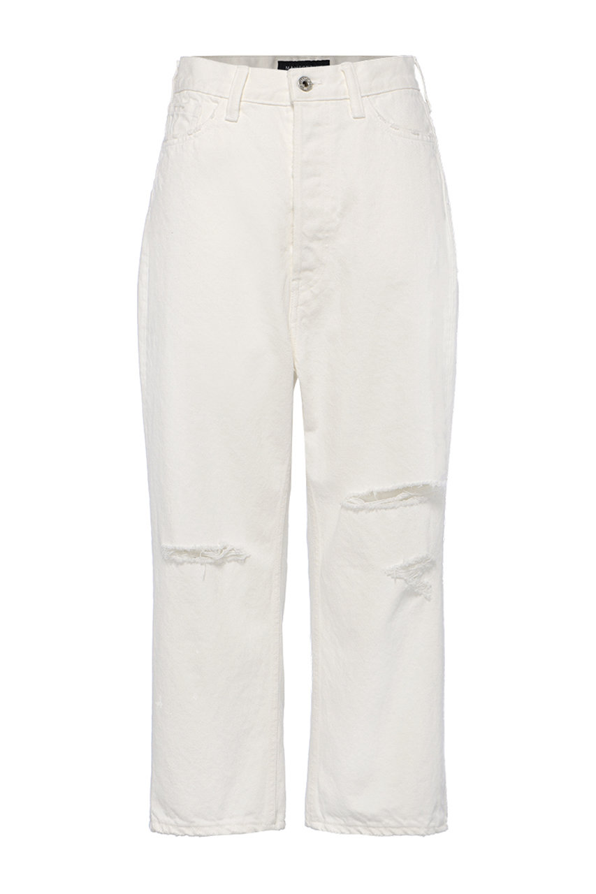 CRASHED SAROUEL PT DENIM サルエルパンツ