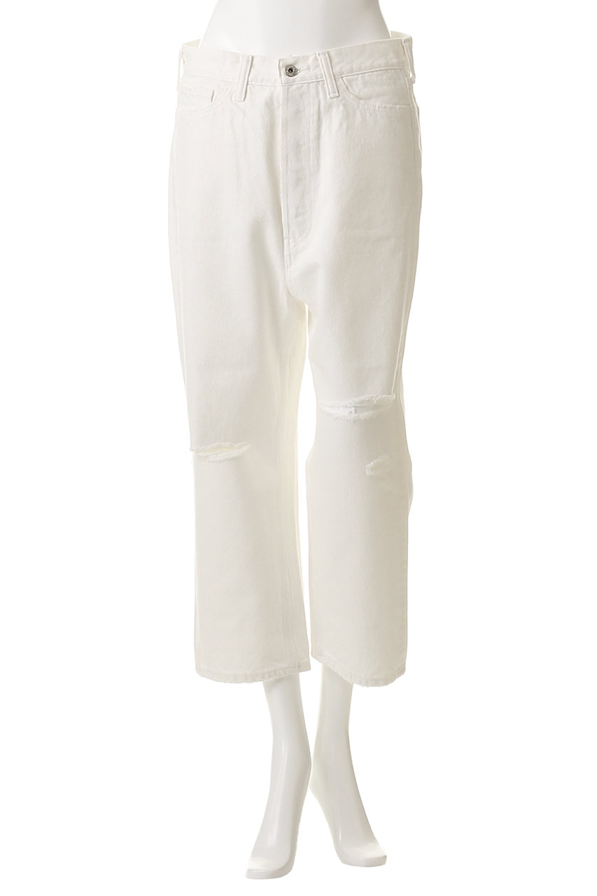 MADISONBLUE(マディソンブルー)｜CRASHED SAROUEL PT DENIM サルエル