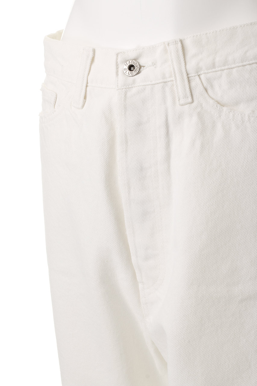 MADISONBLUE(マディソンブルー)｜CRASHED SAROUEL PT DENIM サルエル