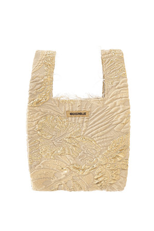 マディソンブルー/MADISONBLUEのSHOP BAG S JACQUARD ショップバッグS(120600/120601)