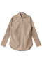 BIG ROUND COLLAR N.MADAME SH ラウンドカラーマダムシャツ マディソンブルー/MADISONBLUE ベージュ