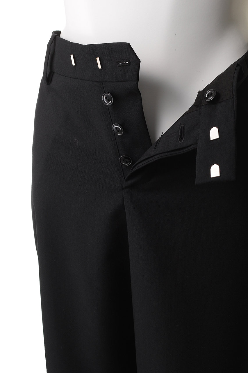 MADISONBLUE(マディソンブルー)｜LOW WAIST ST WIDE-LEG PT W TROPICAL