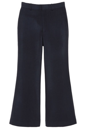 マディソンブルー/MADISONBLUEのFLARE PT FLANNEL フランネルフレアパンツ(110600/110601)