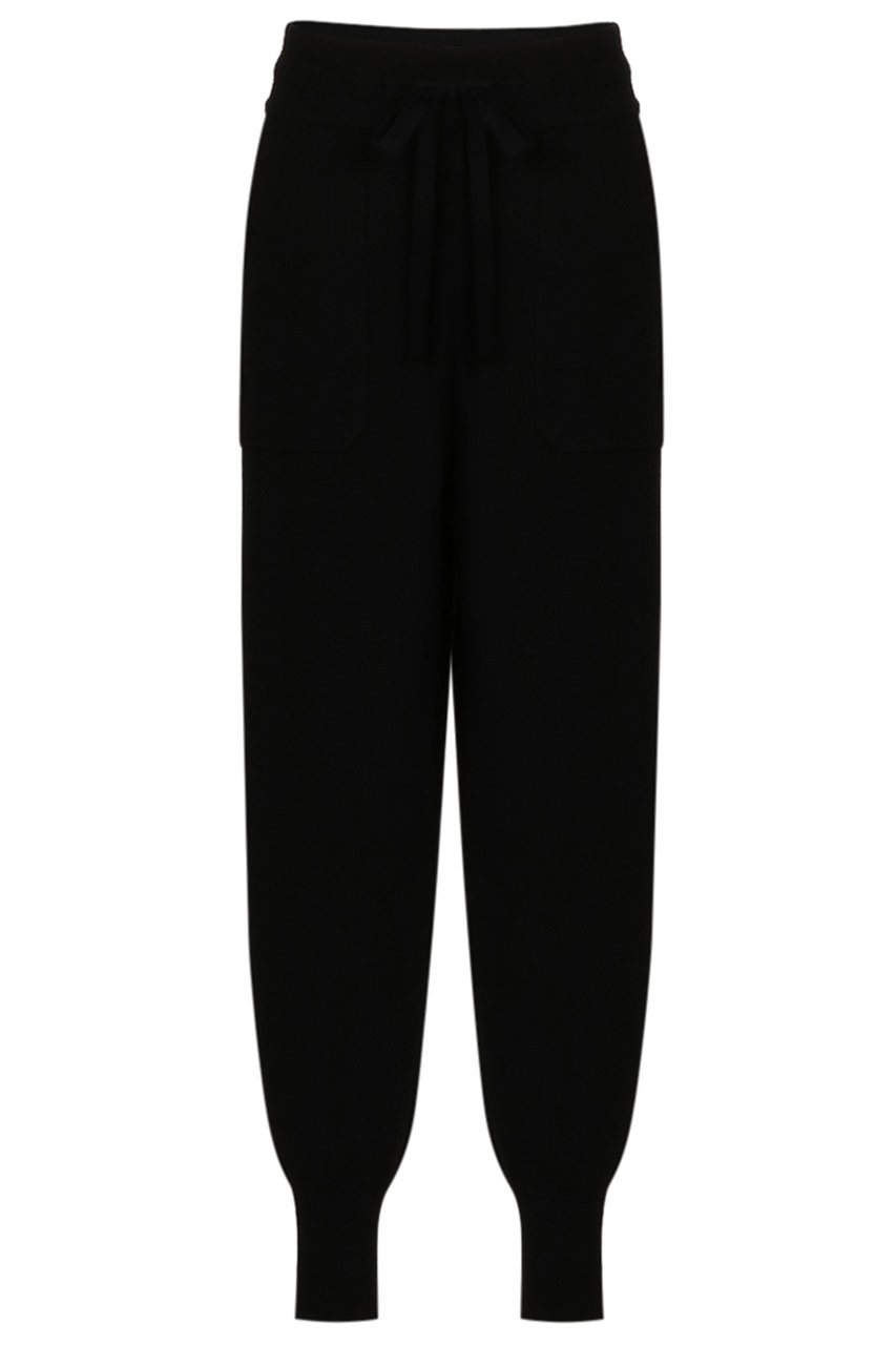 マディソンブルー/MADISONBLUEのDOUBLE FACE KNIT PT ダブルフェイスニットパンツ(ブラック/MB244-8002)
