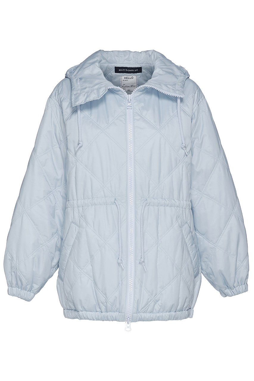 MADISONBLUE MOUNTAIN PARKA QUILTING キルティングマウンテンパーカー (サックス, 02) マディソンブルー ELLE SHOP MADISONBLUE MOUNTAIN PARKA QUILTING キルティングマウンテンパーカー (サックス, 02) マディソンブルー ELLE SHOP