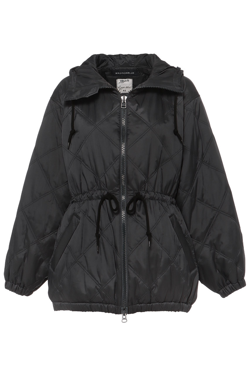 MADISONBLUE MOUNTAIN PARKA QUILTING キルティングマウンテンパーカー (ブラック, 02) マディソンブルー ELLE SHOP MADISONBLUE MOUNTAIN PARKA QUILTING キルティングマウンテンパーカー (ブラック, 02) マディソンブルー ELLE SHOP