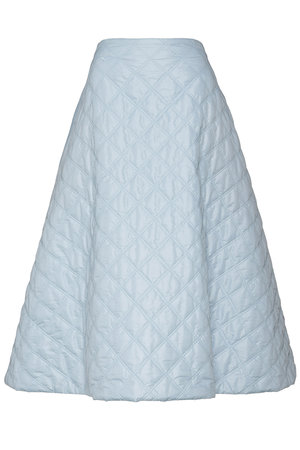 マディソンブルー/MADISONBLUEのMI-MOLLET FLARE SK QUILTING キルティングミモレフレアスカート(110700/110703)