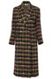 PEARL CHESTER COAT TWEED チェスターコート マディソンブルー/MADISONBLUE ツイードカーキ
