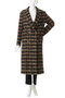 PEARL CHESTER COAT TWEED チェスターコート マディソンブルー/MADISONBLUE