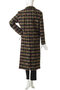 PEARL CHESTER COAT TWEED チェスターコート マディソンブルー/MADISONBLUE
