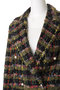 PEARL CHESTER COAT TWEED チェスターコート マディソンブルー/MADISONBLUE