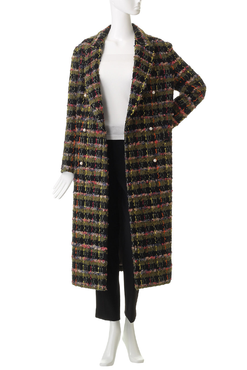 MADISONBLUE(マディソンブルー)｜PEARL CHESTER COAT TWEED