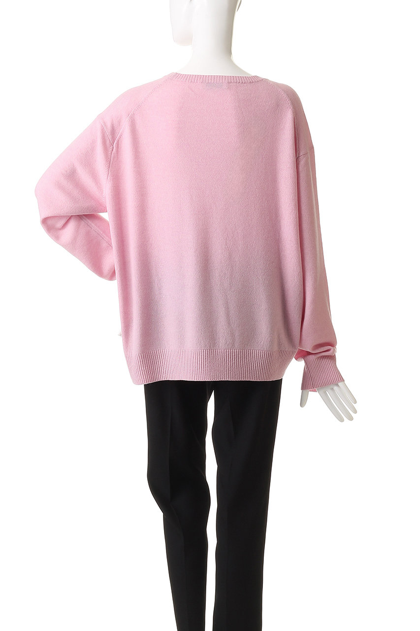 MADISONBLUE(マディソンブルー)｜STONE WASH LOOSE CREW NECK PO