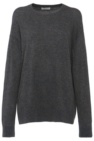マディソンブルー/MADISONBLUEのSTONE WASH LOOSE CREW NECK PO クルーネックプルオーバー(110300/110301)
