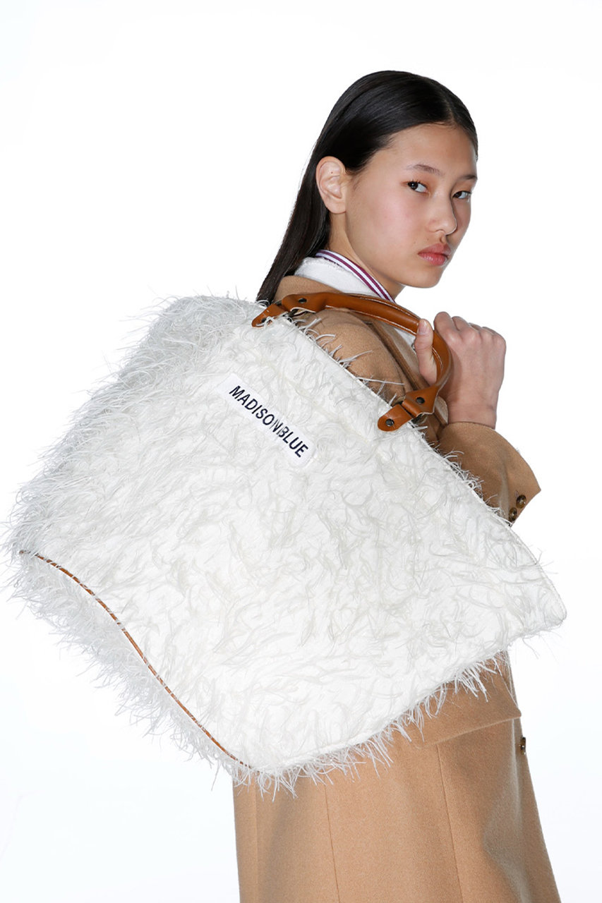 ショルダーバッグ MADISONBLUE  DRAWSTRING BAG EYELASH DRAWSTRING BAG EYELASH | WOMEN,GOODS | MADISONBLUE