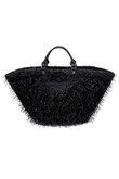 BIG TOTE BAG EYELASH ビッグトートバッグ
