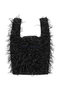 SHOP BAG S EYELASH ショップバッグ マディソンブルー/MADISONBLUE ブラック