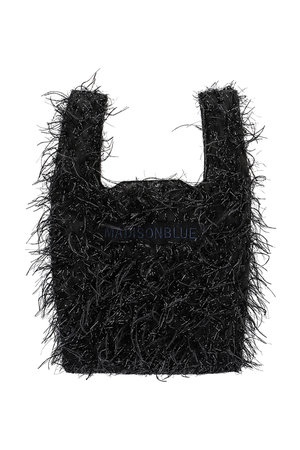 マディソンブルー/MADISONBLUEのSHOP BAG S EYELASH ショップバッグ(120200/120202)