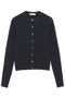 PETIT CABLE CREW NECK CD クルーネックカーディガン マディソンブルー/MADISONBLUE ネイビー