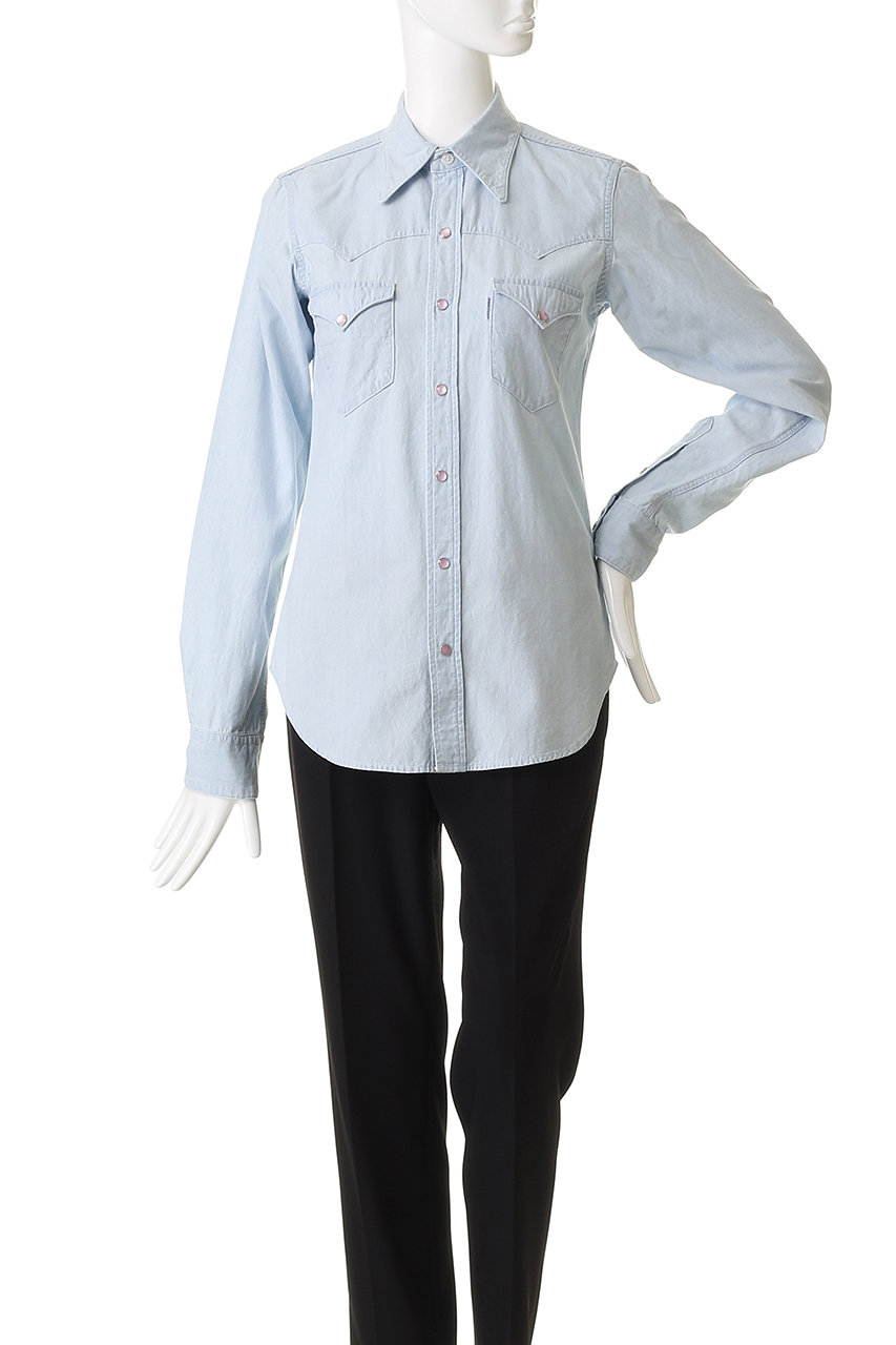 MADISONBLUE(マディソンブルー)｜WESTERN SH CHAMBRAY（VW