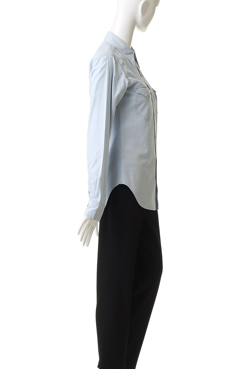 MADISONBLUE(マディソンブルー)｜WESTERN SH CHAMBRAY（VW