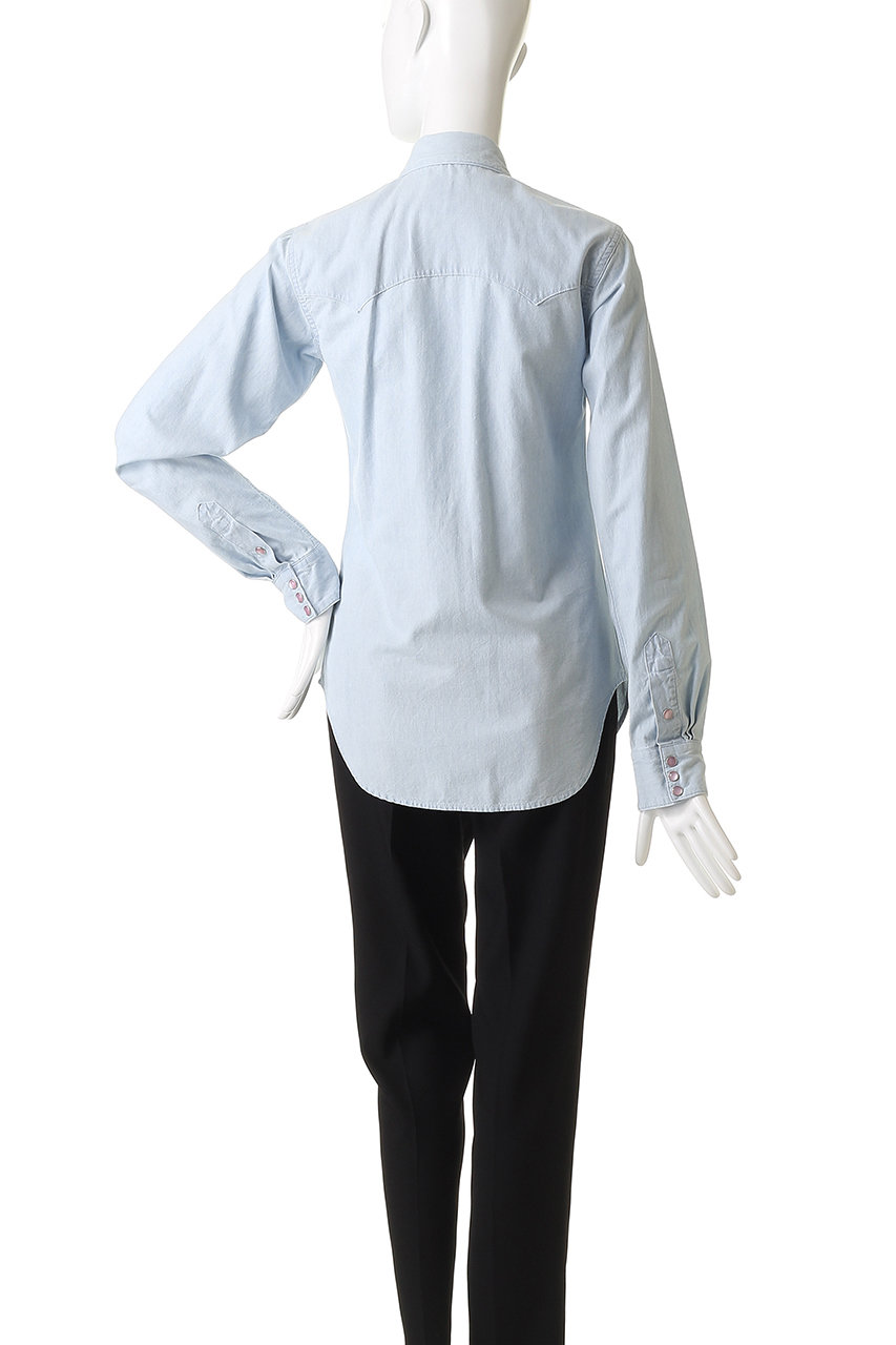 MADISONBLUE(マディソンブルー)｜WESTERN SH CHAMBRAY（VW