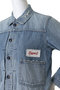 HARD WASH JK DENIM デニムジャケット マディソンブルー/MADISONBLUE