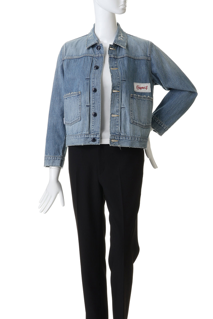 MADISONBLUE(マディソンブルー)｜HARD WASH JK DENIM デニムジャケット