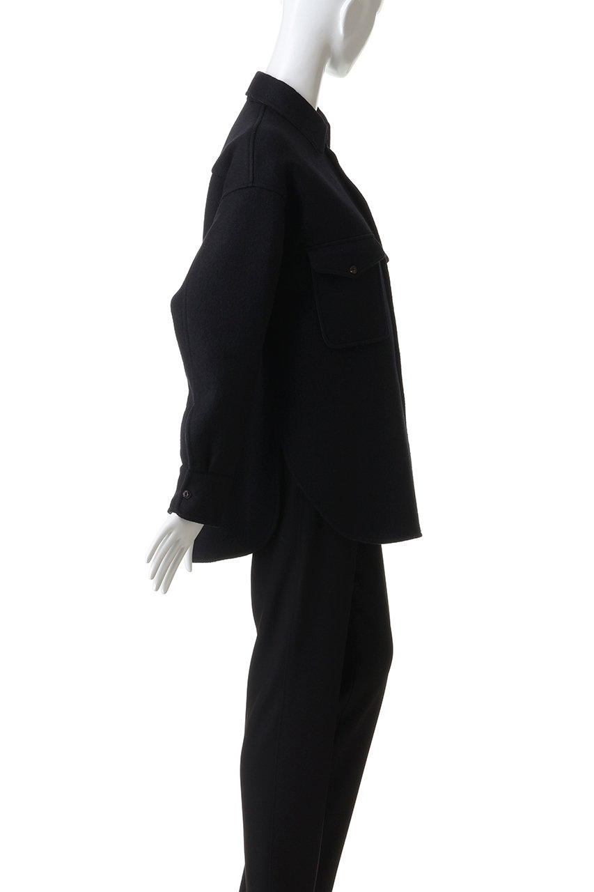 マディソンブルー　ウールCPOジャケット　ネイビー MADISONBLUE(マディソンブルー)｜CPO JK WOOL ウールCPOジャケット