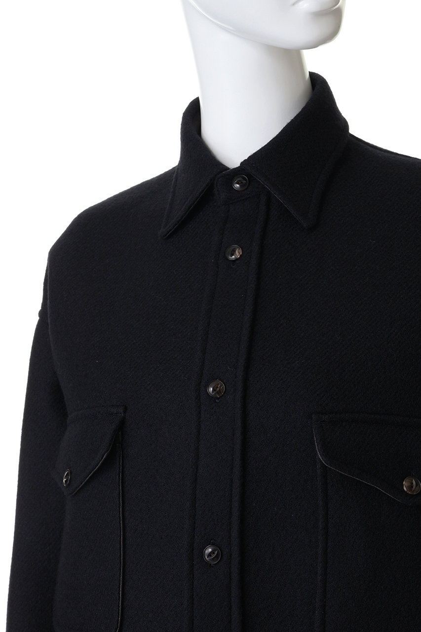 マディソンブルー　ウールCPOジャケット　ネイビー MADISONBLUE(マディソンブルー)｜CPO JK WOOL ウールCPOジャケット